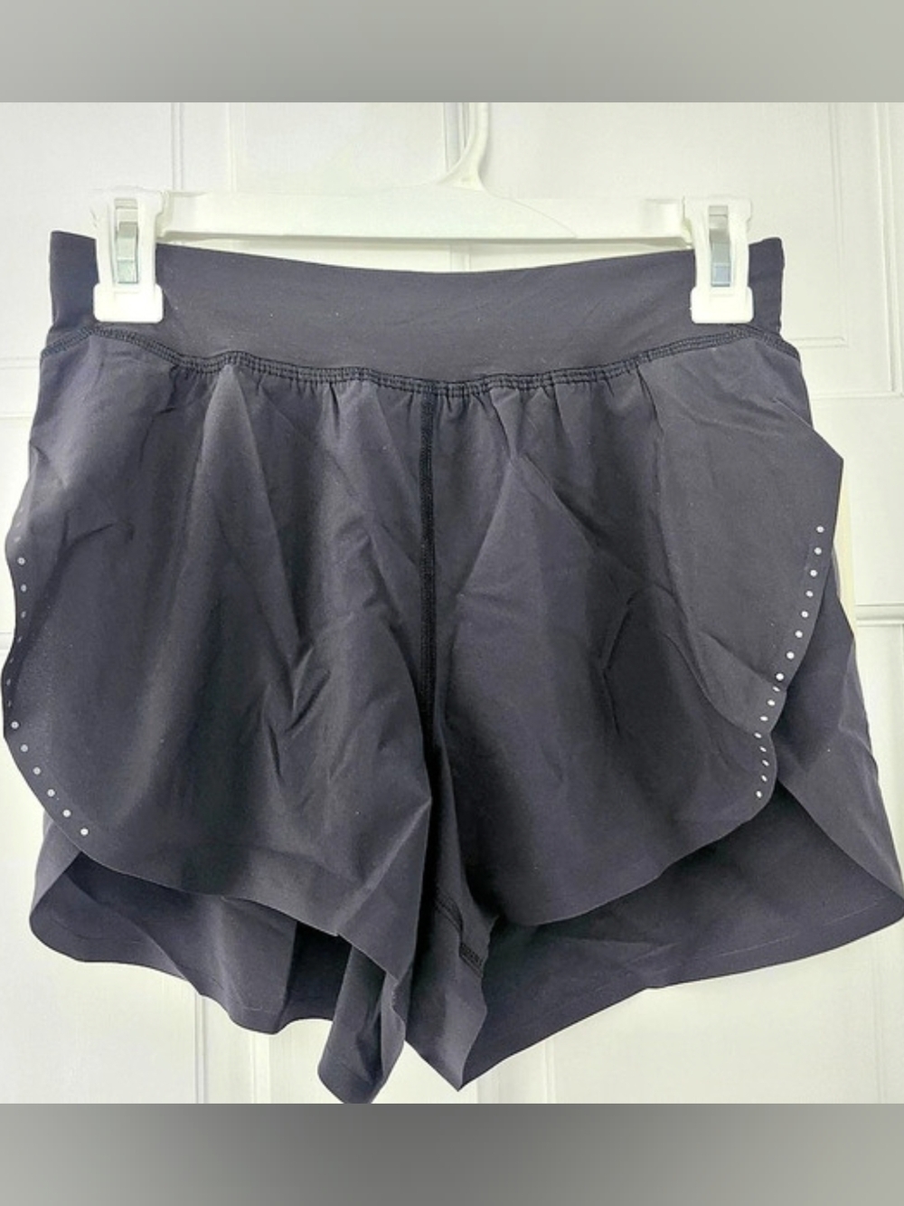 lululemon Fast and Free High-Rise Split Short 3" High-Rise Split Shorts Black XS